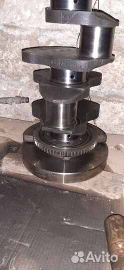 Вал кленчатый камаз евро 3