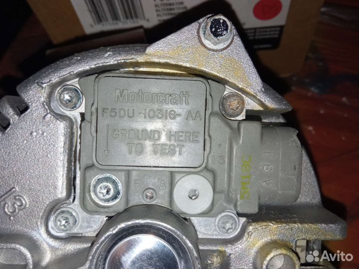 Генератор Ford Explorer, Mazda B3000