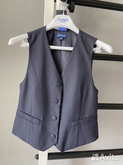 Школьный костюм для мальчика 128