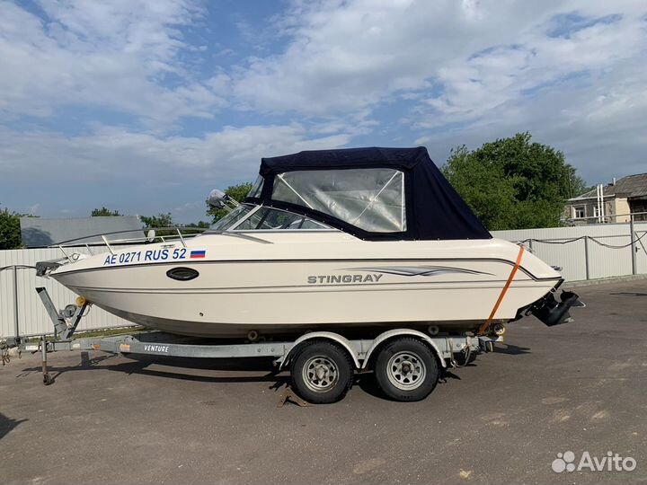 Продам катер stingray 220cs