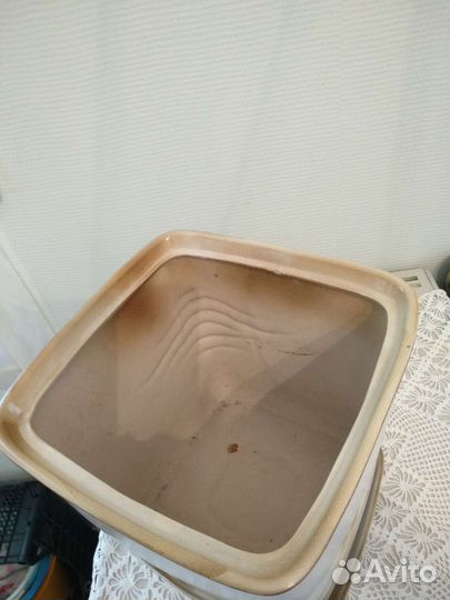 Цветочные горшки