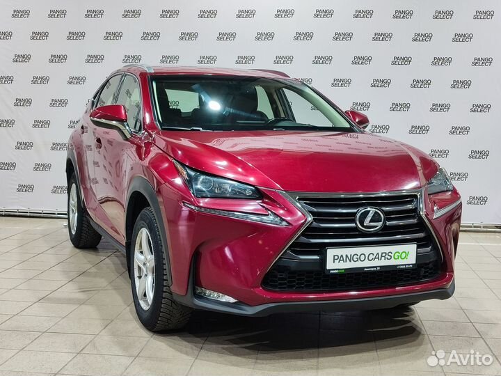 Lexus NX 2.0 CVT, 2015, 130 450 км