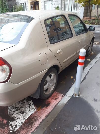 Renault Symbol 1.4 AT, 2007, 157 030 км