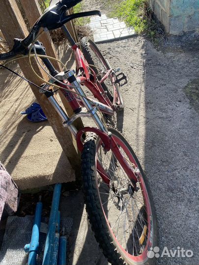 Велосипед горный взрослый