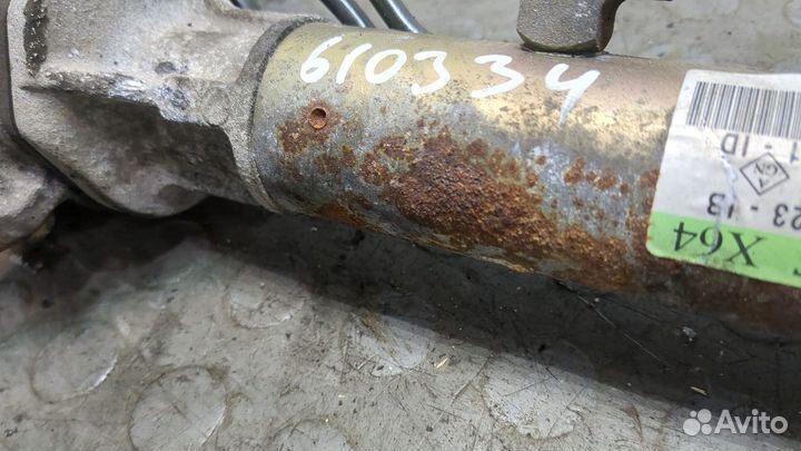 Рейка рулевая с г/у Renault Megane, 2000