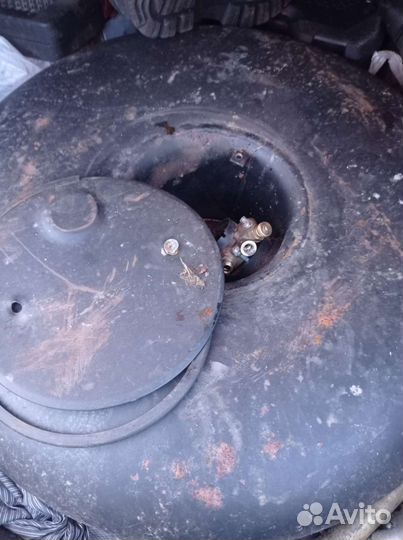 Газовый балон под запаску