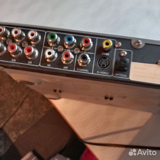 Б/у на запчасти DVD/mpeg4 Player,Model,DV-3090