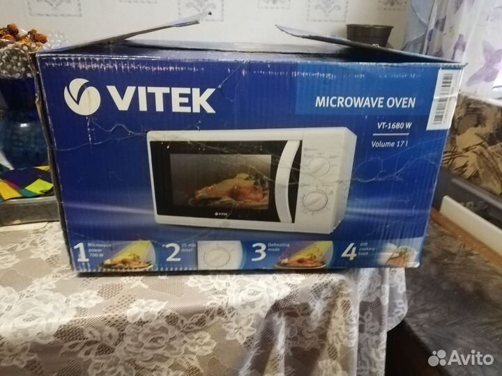 Микроволновка на запчасти