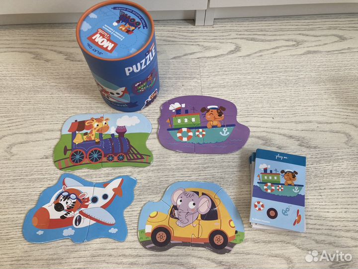 Настольные игры, пазлы для детей