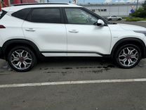 Kia Seltos 1.6 AT, 2021, 57 000 км, с пробегом, цена 2 309 000 руб.