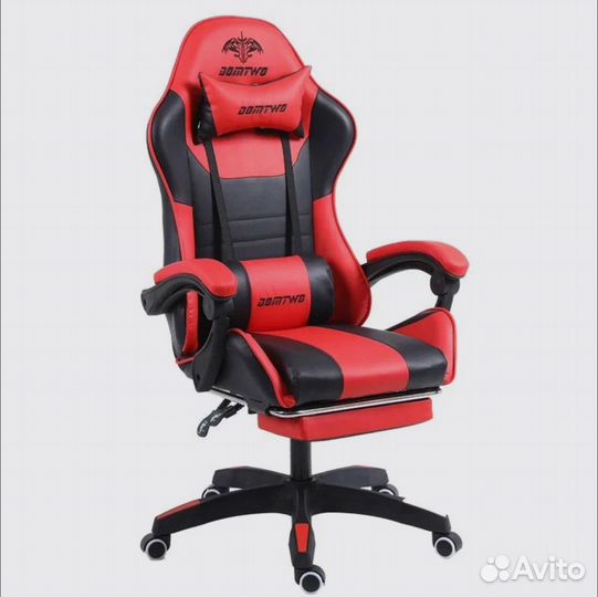 Компьютерное игровое кресло с массажем новое 205