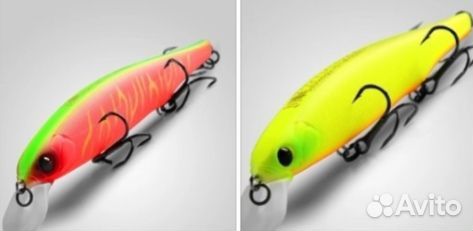 Воблер riprizer 110 мм (копия от Беркинга)