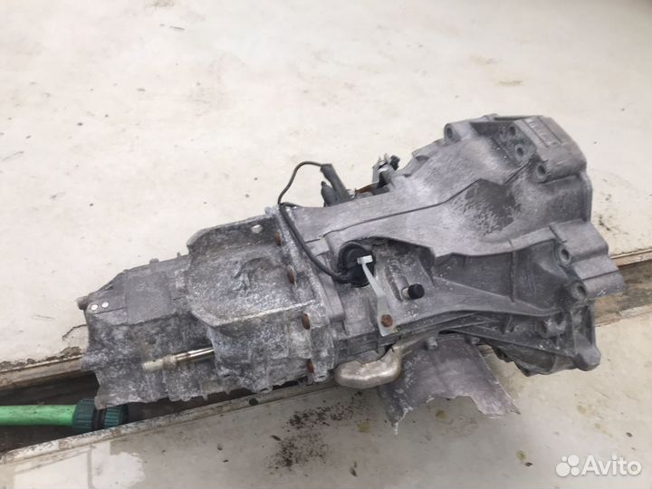 МКПП dhf 1.9 tdi