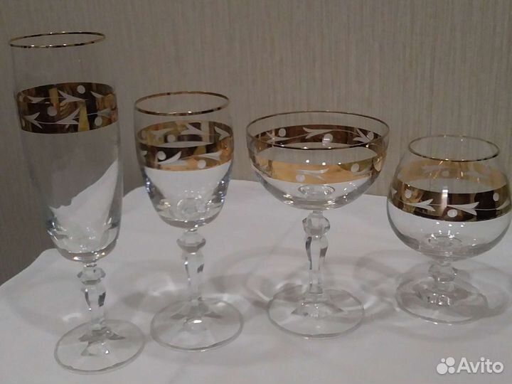 Фужеры креманки