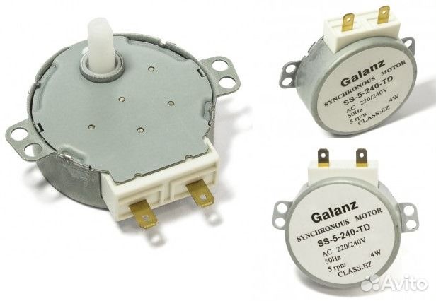 Моторы для микроволновой печи