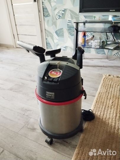Моющий пылесос Thomas prestige 20s