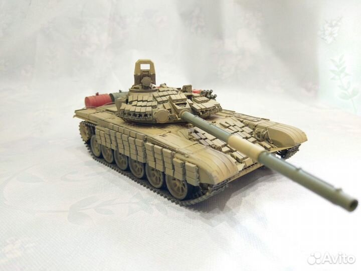 Модель танка Т-72ав