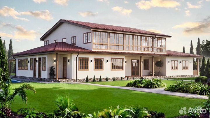 3D визуализация зданий, экстерьера, интерьера