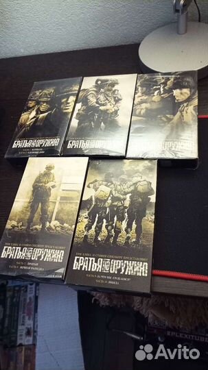 Видеокассеты vhs