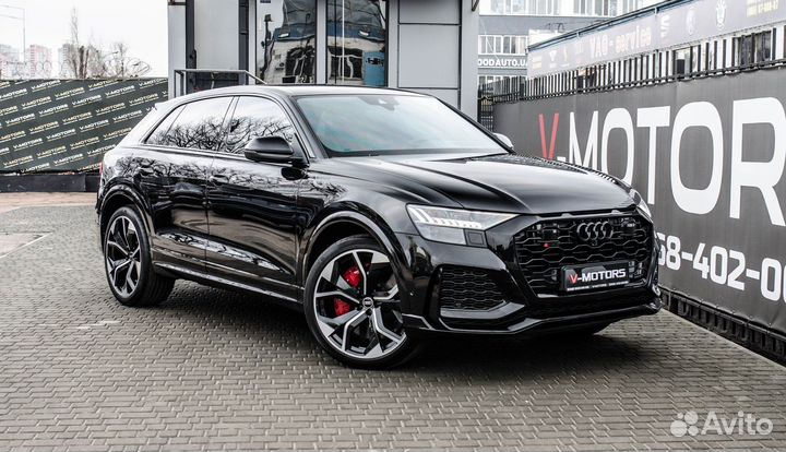 Кованые диски R21 для Audi Q8