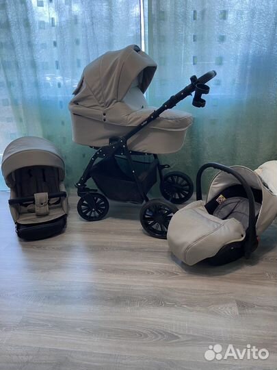 Коляска 3 в 1 Indigo