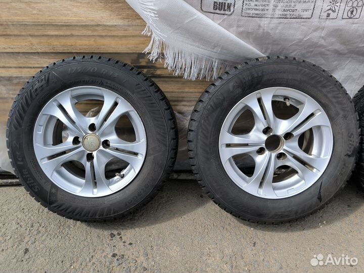 Зимние колеса 175/70R13