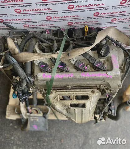 Двигатель контрактный 1NZ 1.5 Toyota Lexus