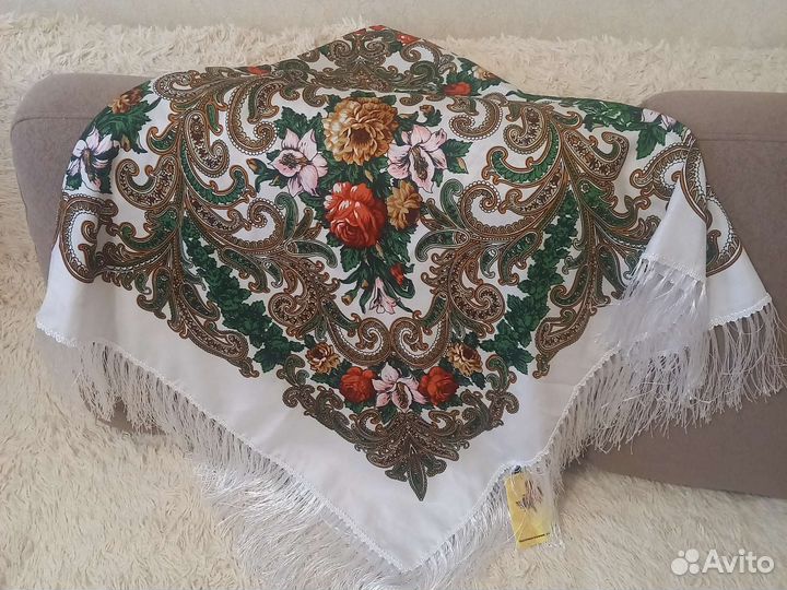 Павловопосадский платок платочная мануфактура