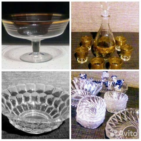 Стекло СССР - Россия