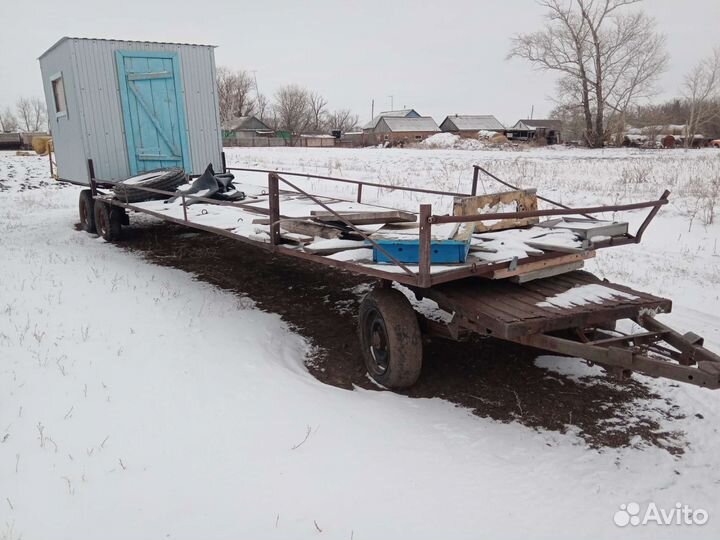 Прицеп пчеловоз, 1990