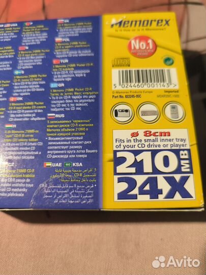 Аудиокассеты memorex
