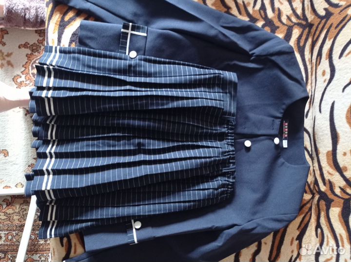 Школьная форма для девочки 146-72