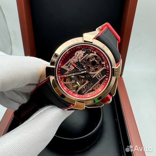 Часы Jacob Co cr7 камни