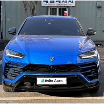 Lamborghini Urus 4.0 AT, 2019, 22 000 км, с пробегом, цена 22 650 000 руб.