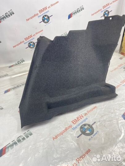 Обшивка багажного отделения правая Bmw 5 E60