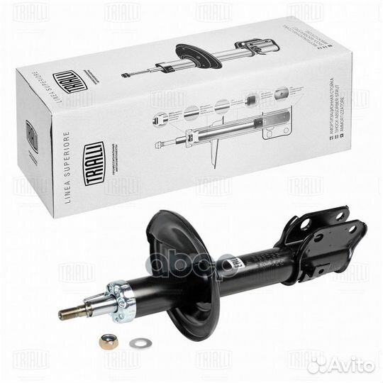 Амортизатор subaru forester 97- стойка перед. л