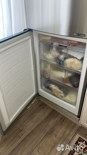 Холодильник бу lg