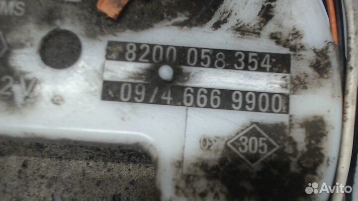 Насос топливный электрический Renault Twingo, 2001