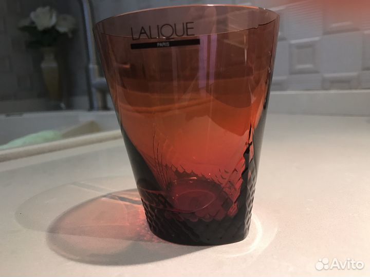 Стакан lalique Франция
