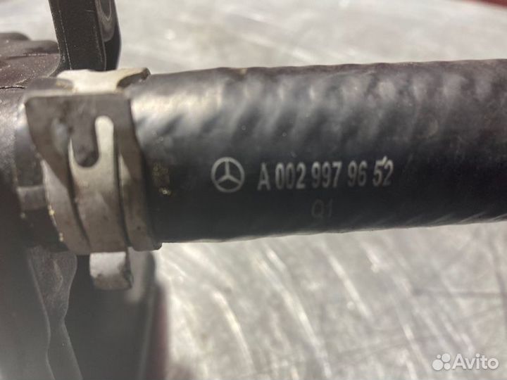 Насос гидроусилителя руля Mercedes C-Class W203