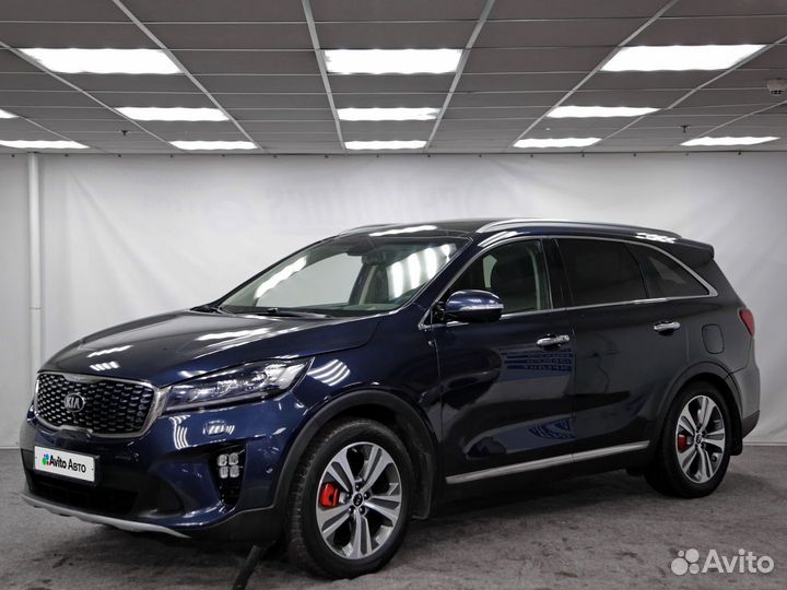 Kia Sorento Prime 2.2 AT, 2019, 90 000 км
