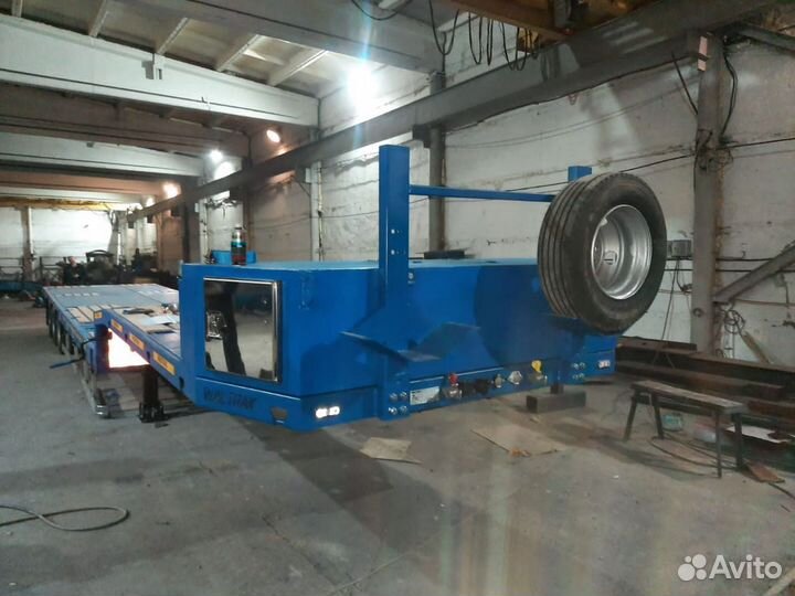 Полуприцеп трал (тяжеловоз) Авиком 98713-04, 2023