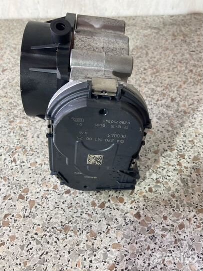 Заслонка дроссельная Mercedes C-Class W205 M274