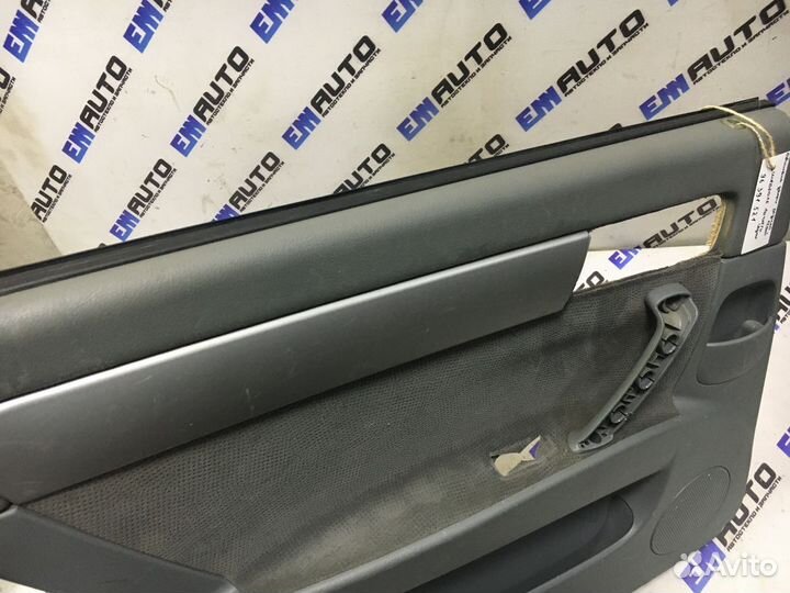 Обшивка двери задней левой Шевроле Лачетти
