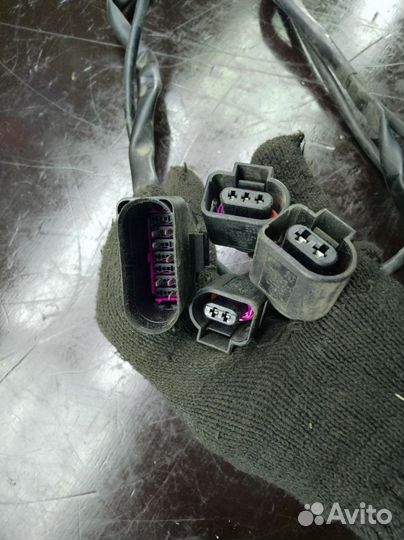 Проводка датчика температуры Audi A4 B7 3310