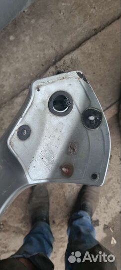 Задний спойлер тойота королла кариб 115 кузов