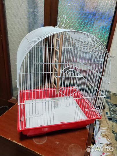 Клетка для попугая,бу