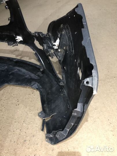 Бампер передний оригинал Opel Zafira C Зафира С