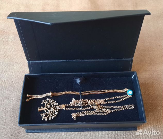 Колье и браслет