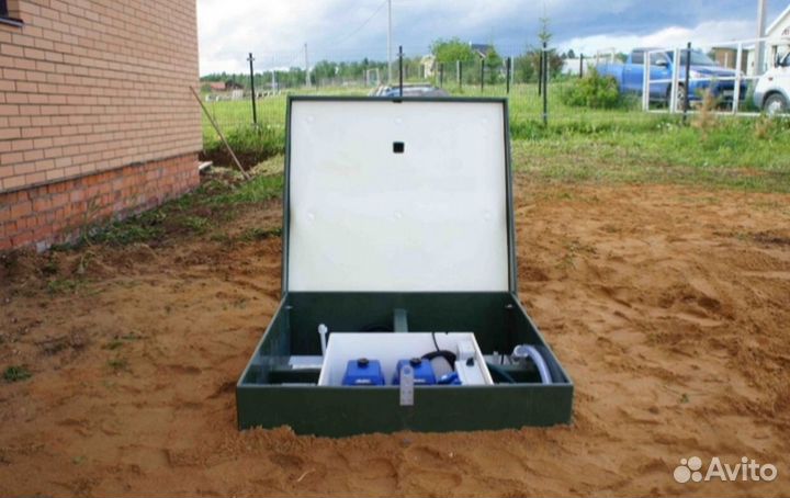 Био Септик с Гарантией до 50 лет BS-4606